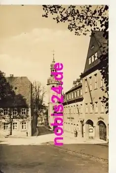 09429 Wolkenstein Markt Kirche o 19.11.1964