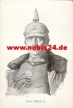 Kaiser Wilhelm II *ca. 1917