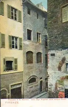 Florenz Firenze  Piazzetta de S. Martino * ca. 1900
