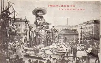 Carnaval de Nice 1905 S.M. Carnaval XXXIII