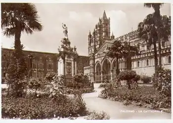 Palermo La Cattedrale * ca. 1930