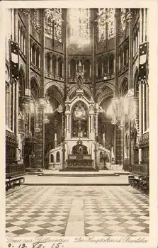 St. Quentin die Basilika gebr. ca. 1920