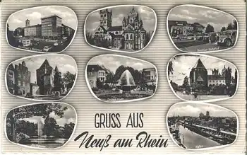 41400 Neuß am Rhein o 16.1.1961