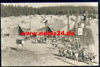 Pionier Zeltlager in der DDR *ca. 1950