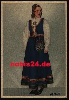 Vestfold  Norwegen Tracht  *ca. 1940