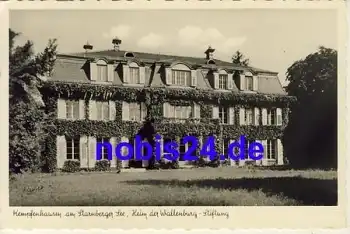82335 Kempfenhausen Heim Wallenburg o 1951