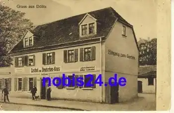 04279 Dölitz Gasthof Deutsches Haus o 1918