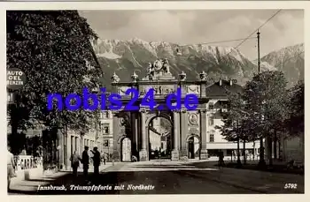 Innsbruck Triumpfpforte o 1966