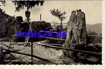 02796 Jonsdorf Die Orgel *ca.1957