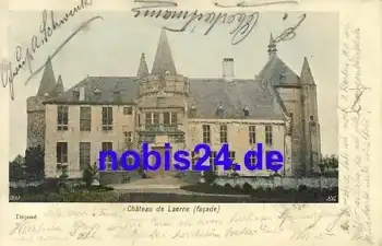 Chateau de Laerne BELGIEN o 1902