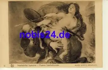 Zauberer Hexen Ansichtskarte * um 1915