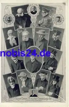 Dietzel Mimischer Darsteller Zirkus *ca.1920