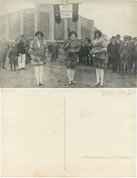 Dresden 1. Sächsisches Sängerbundes Fest Juni 1925 MGV Stradella Dresden