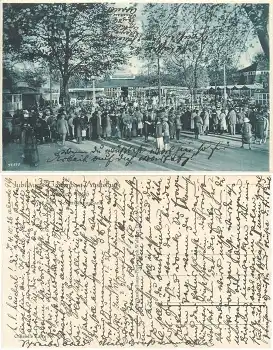 Dresden Jubiläums Gartenbau Ausstellung 1926 Vergnügungspark Offizielle Karte No.23