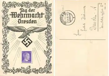 Dresden Tag der Wehrmacht o 4.4.1943