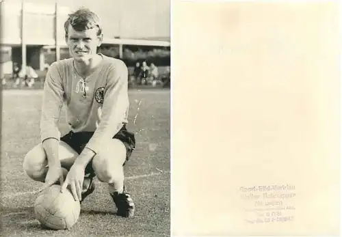 Sepp Maier Fussballspieler Bayern München Echtfoto 18 x 13 cm um 1970