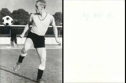 Siggi Held Fussballspieler Borusia Dortmund Echtfoto 18 x 13 cm um 1970