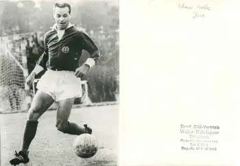 Ronald Ducke Fussballspieler FC Carl Zeiss Jena Echtfoto 18 x 13 cm um 1960