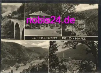 99768 Ilfeld Harz Gasthof Eisenbahn o 2.7.1969