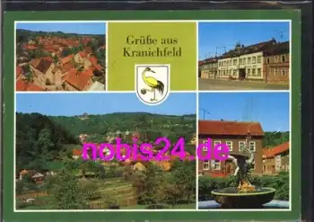 99448 Kranichfeld o 24.2.1990