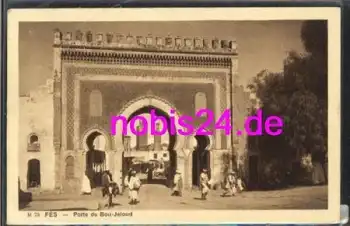 FES - Porte de Bou Jeloud *ca.1920