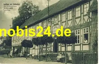 37170 Bollensen Solling Gasthof Rehbachtal o 1927