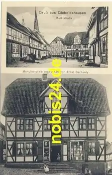 37434 Gieboldehausen Markt *ca.1915