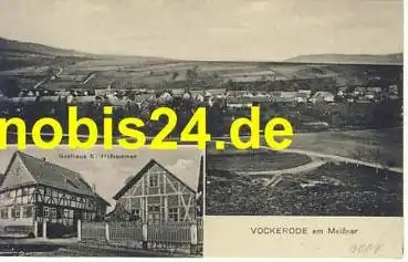 37290 Vockerode am Meißner Gasthaus *ca.1915