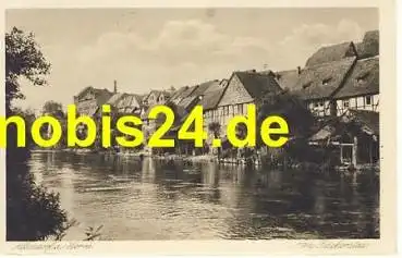37242 Allendorf Werra Fischerstad *ca.1930