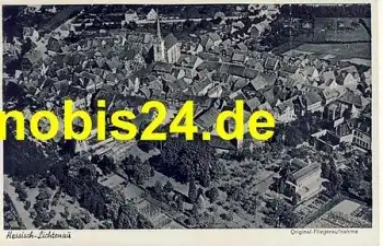 37235 Hessisch Lichtenau Luftbild o ca.1940