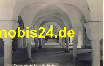 37194 Lippoldsberg Kirche Innenansicht *ca.1950