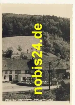 37181 Ertinghausen Pension Paulmann *ca.1955