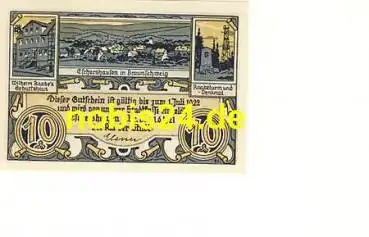 37632 Eschershausen Notgeld 10 Pfennige 1922