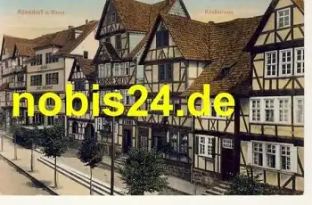 37242 Allendorf Werra Kirchstrasse  *ca.1920