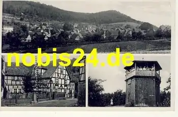 37276 Neuerode Aussichtsturm o 7.4.1938
