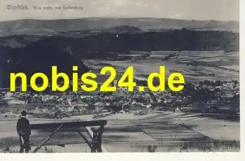 37281 Wanfried vom Leistersberg *a.1920