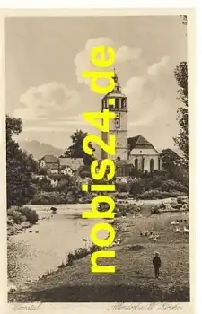37242 Allendorf Werra Kirche *ca.1920