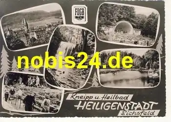 37308 Heiligenstadt FDGB Mehrbildkarte o 17.7.1962