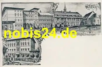 37308 Heiligenstadt Litho Krankenheil Anstalt  *ca.1915