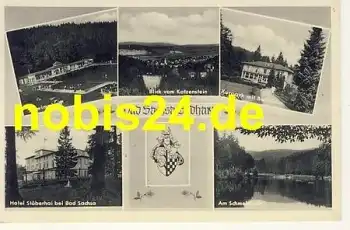 37441 Bad Sachsa Schwimmbad Hotel Wappen o 1951