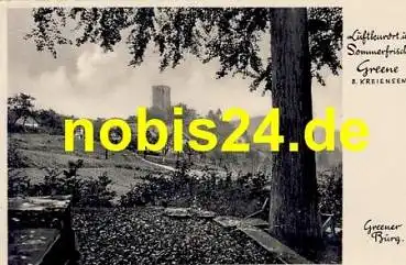 37547 Greene Kreiensen Greener Burg o ca.1942