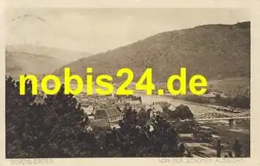 37619 Bodenwerder vom Berg o 27.7.1912