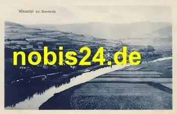37647 Wesertal bei Brevörde *ca.1920