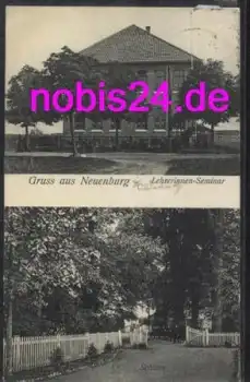 26340 Neuenburg Lehrerinnen Seminar o ca.1915
