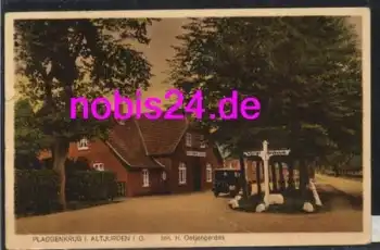 26316 Altjurgen Gasthof Plaggenkrug o 1929