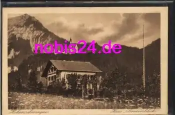87645 Hohenschwangau Haus Sonnenblick o 31.7.1927