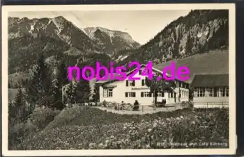 87561 Oberstdorf Gasthaus Kühberg *ca.1952