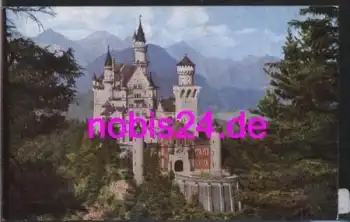 87645 Neuschwanstein Schloss *ca.1924