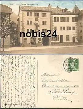 Sierre La Majson Boutgeosiale o 1917