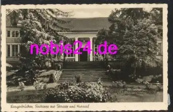 76669 Langenbrücken Kursaal Treppe o ca.1950